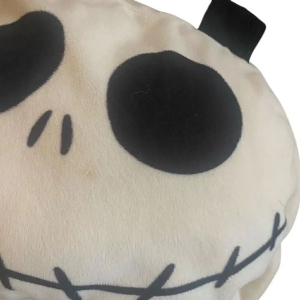 Disney Nightmare Before Christmas Handbag Jack Skellington Plush Purse Bag Cute - Picture 2 of 6